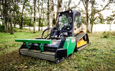 skid steer flail brush cutter|flail shredder for sale.